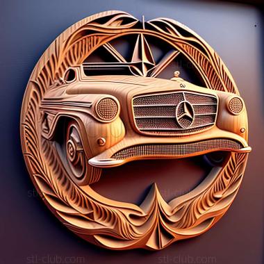 3D модель Mercedes Benz W136 (STL)